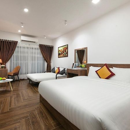 Hanoi Saga Hotel Екстер'єр фото