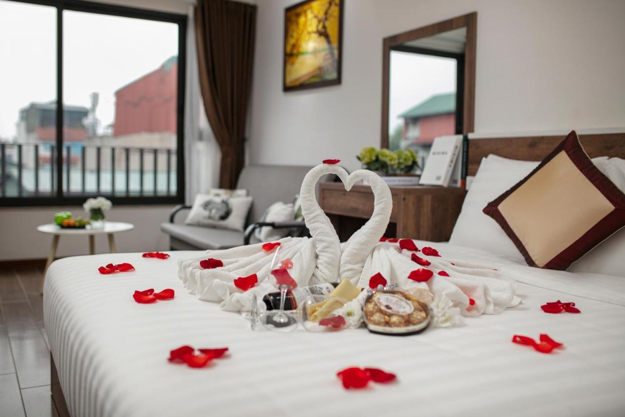 Hanoi Saga Hotel Екстер'єр фото