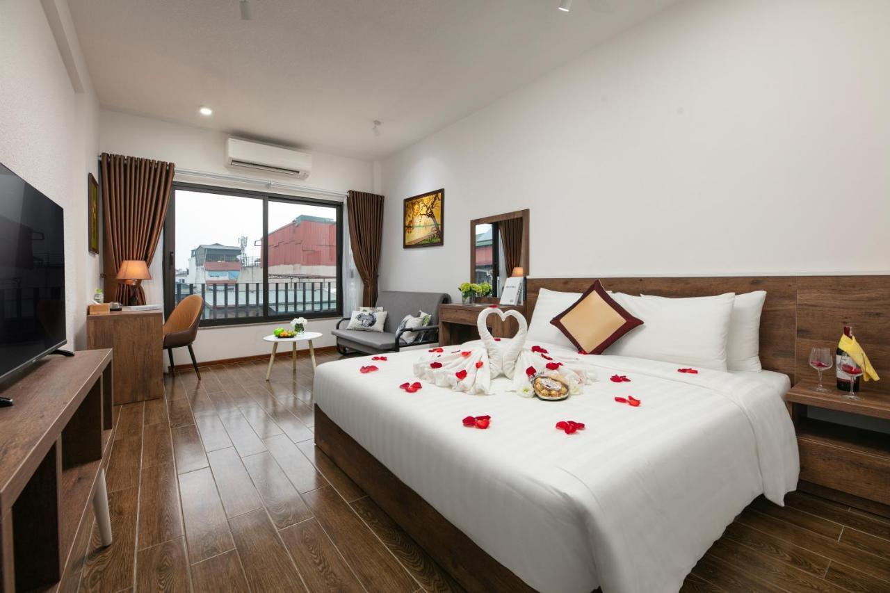 Hanoi Saga Hotel Екстер'єр фото