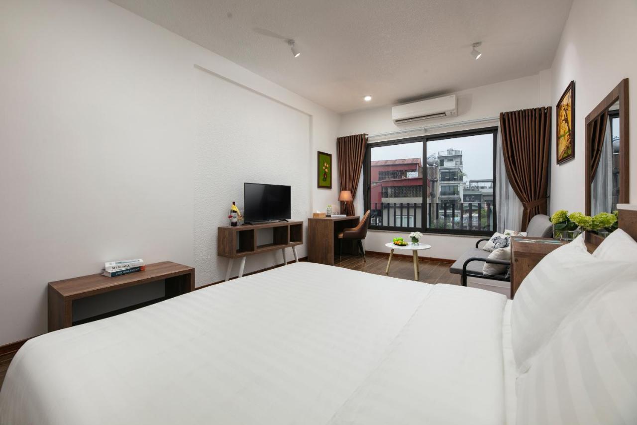 Hanoi Saga Hotel Екстер'єр фото