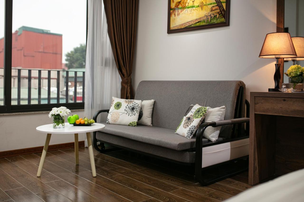 Hanoi Saga Hotel Екстер'єр фото