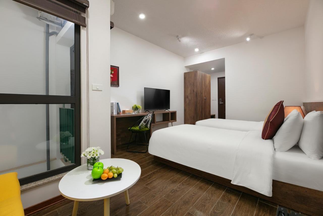 Hanoi Saga Hotel Екстер'єр фото
