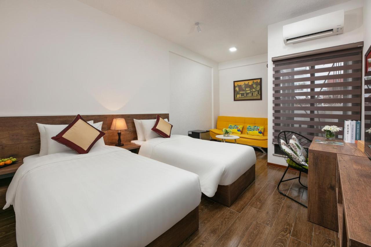 Hanoi Saga Hotel Екстер'єр фото